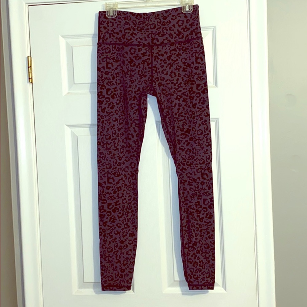 Athleta Leopard Elation Ultra High Rise Tight